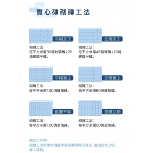 砌磚工法介紹